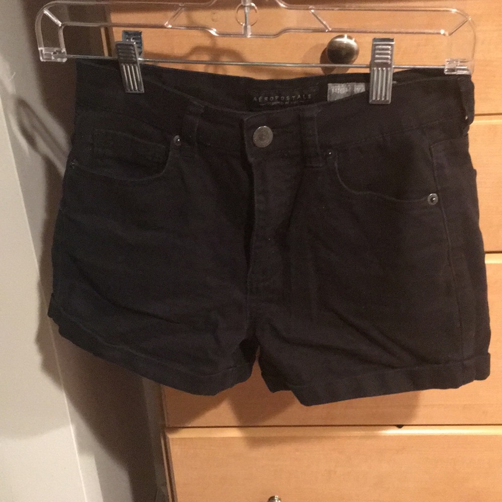 High waisted shorts